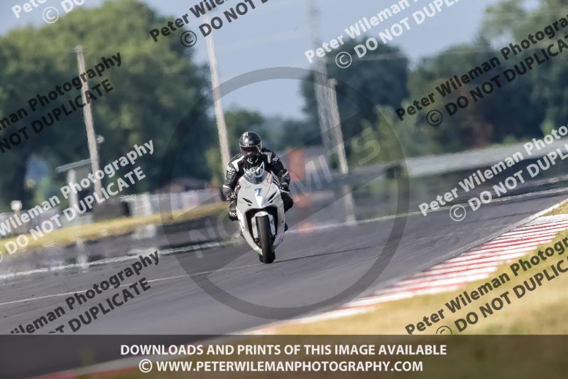 25 to 27th july 2019;Slovakia Ring;event digital images;motorbikes;no limits;peter wileman photography;trackday;trackday digital images